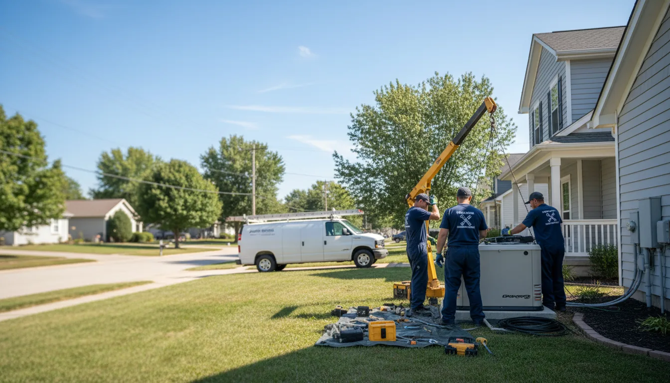 Generator Installation in Cannon Afb, NM near me